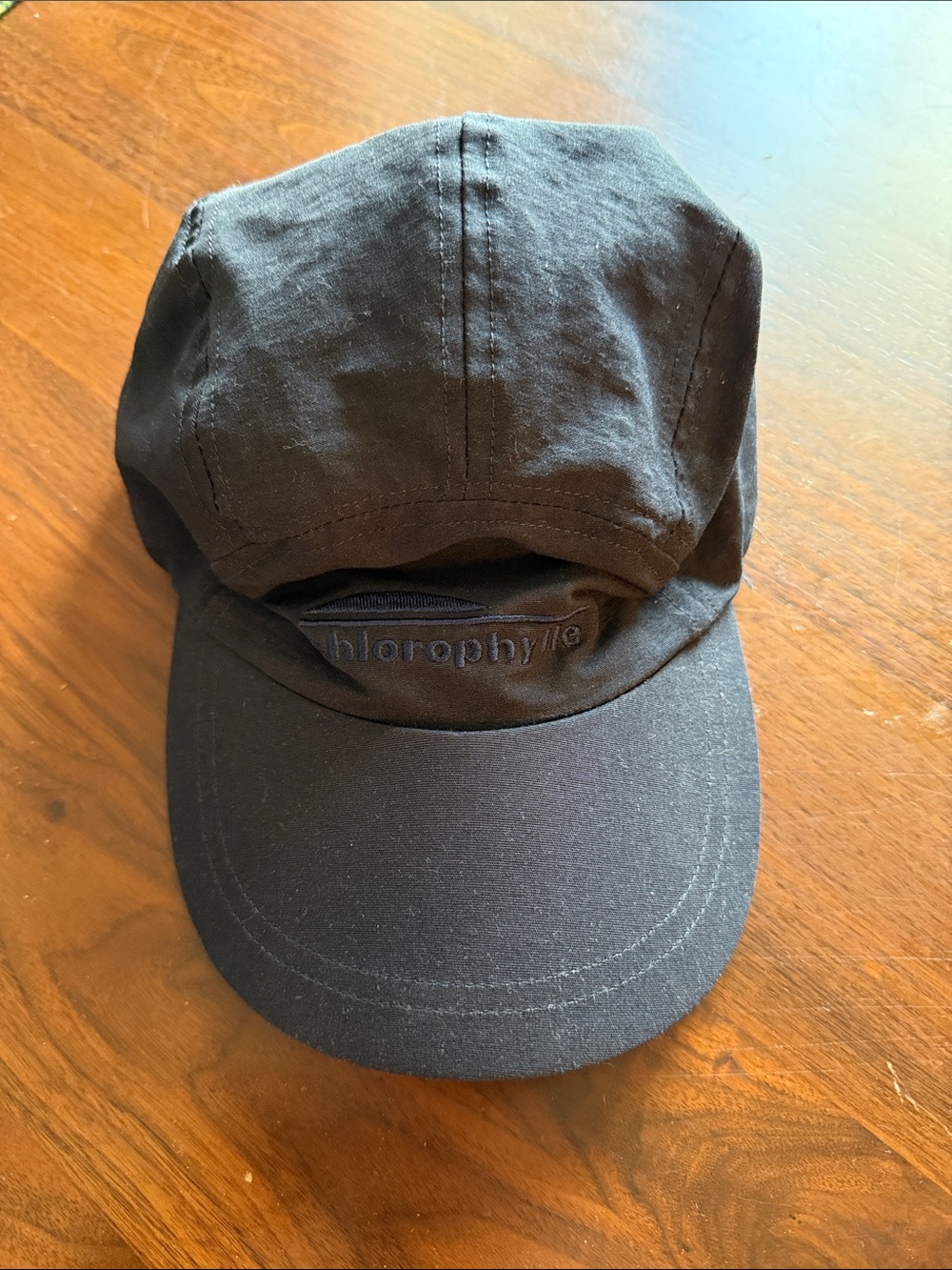 Black Men's Performance Cap chlorophyle